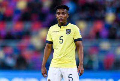 &Oacute;scar Zambrano, jugador de Liga de Quito, est&aacute; bajo la lupa del Bournemouth