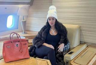 Georgina Rodr&iacute;guez tiene la cartera m&aacute;s costosa y exclusiva del mundo