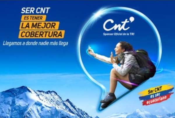 "Ser CNT es Ser Ecuatoriano", es el eslogan de la nueva campa&ntilde;a de la Corporaci&oacute;n Nacional de Telecomunicaciones.