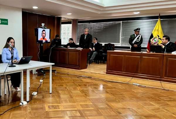 Daniel Salcedo, condenado por otros delitos como peculado, ofrece disculpas por el Caso Met&aacute;stasis.