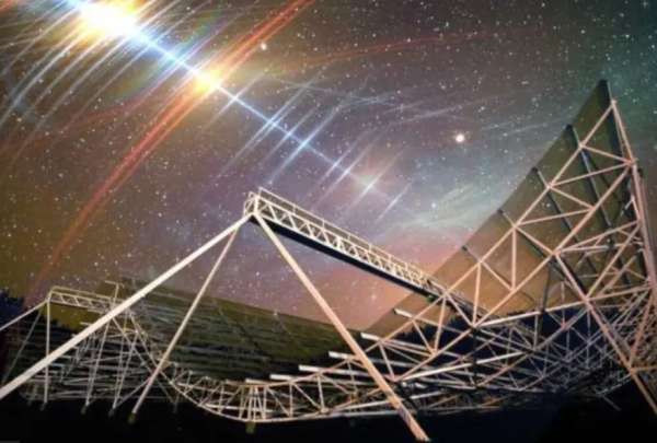 Extra&ntilde;a se&ntilde;al 'latido' de radio desde miles de millones de a&ntilde;os luz