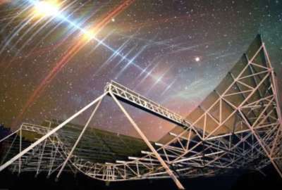 Extra&ntilde;a se&ntilde;al 'latido' de radio desde miles de millones de a&ntilde;os luz