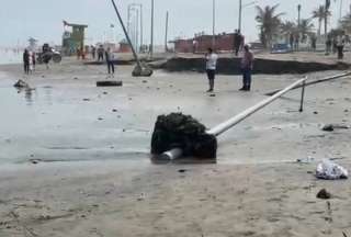 &iquest;Se mantendr&aacute; el oleaje en las playas de Ecuador?