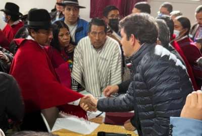 Francisco Jim&eacute;nez: "Hoy el &uacute;nico ganador es el Ecuador"