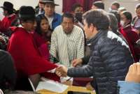 Francisco Jim&eacute;nez: &amp;quot;Hoy el &uacute;nico ganador es el Ecuador&amp;quot;