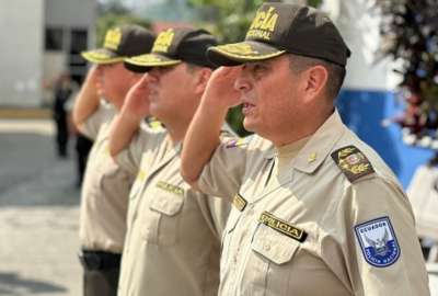 La Polic&iacute;a respondi&oacute; en un comunicado a Rodney Rengel este 11 de octubre del 2023.