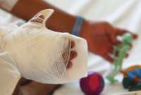 El uso de pirotecnia es com&uacute;n en celebraciones navide&ntilde;as pero est&aacute; prohibido en ciudades como Quito.