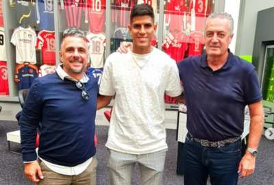 El t&eacute;cnico de la Tri contin&uacute;a su visita a jugadores ecuatorianos en el extranjero.