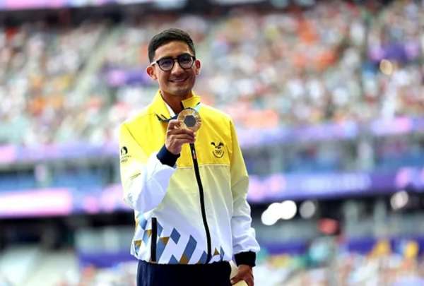 Daniel Pintado tiene asegurado su premio econ&oacute;mico, gracias a su medalla dorada en Par&iacute;s 2024.