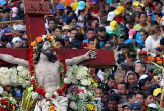 Procesi&oacute;n de Cristo del Consuelo a la espera de permisos