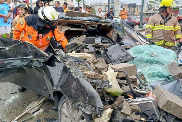 Tr&aacute;gico accidente de tr&aacute;nsito en el norte de Guayaquil deja una v&iacute;ctima mortal y un herido