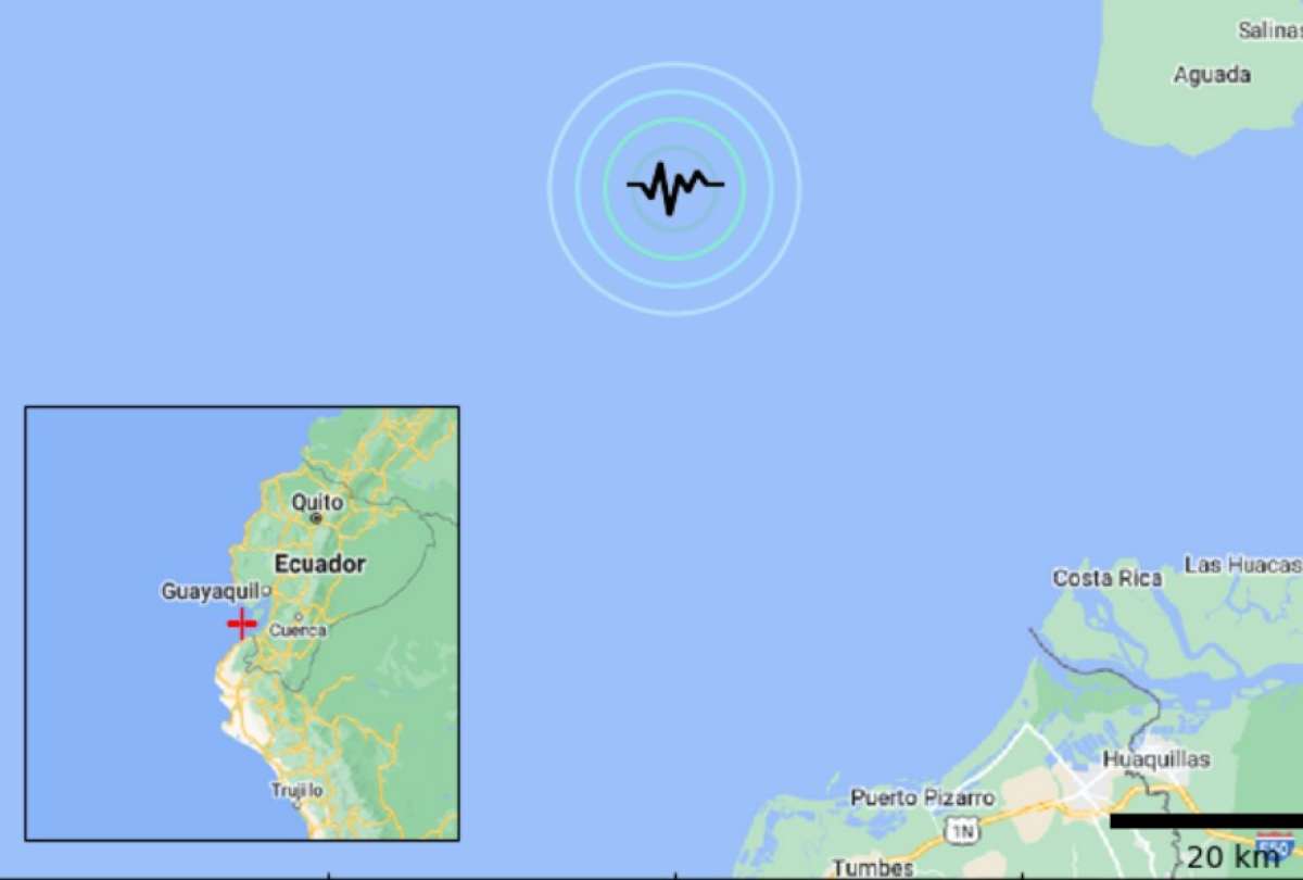 De momento no se han registrado alertas respecto a este sismo.