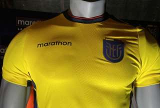 La FEF present&oacute; la nueva camiseta de Ecuador para la Copa Mundial de Qatar 2022