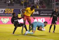 Divisi&oacute;n de honores entre Aucas y Liga de Quito