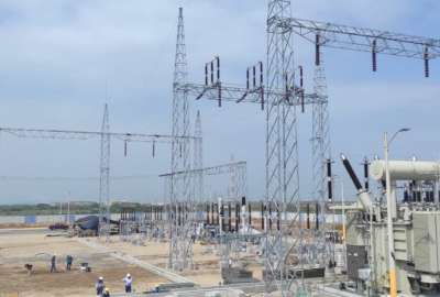 La repotenciaci&oacute;n en la subestaci&oacute;n Dur&aacute;n (Guayas) registra un 63%