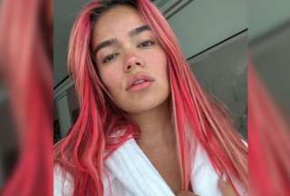 As&iacute; se ve&iacute;an las fotos de Karol G sin los retoques