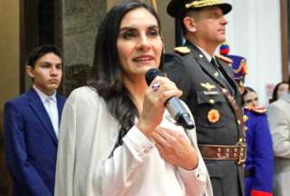 Vicepresidenta Verónica Abad aceptó ir a Israel