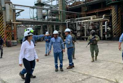 La Refiner&iacute;a Esmeraldas presenta afectaciones en algunas de sus unidades, seg&uacute;n el Ministerio de Energ&iacute;a.