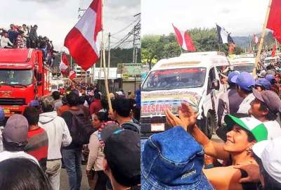 Fallecidos en manifestaciones de Per&uacute; ascienden a 62