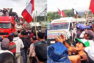 Fallecidos en manifestaciones de Per&uacute; ascienden a 62
