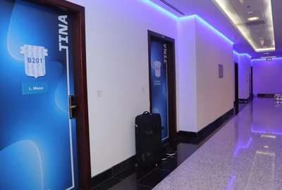 La habitaci&oacute;n de Lionel Messi permanecer&aacute; intacta, tras el Mundial de Qatar 2022. 