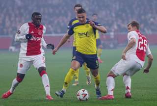 Europa League: Todos los ecuatorianos fueron eliminados