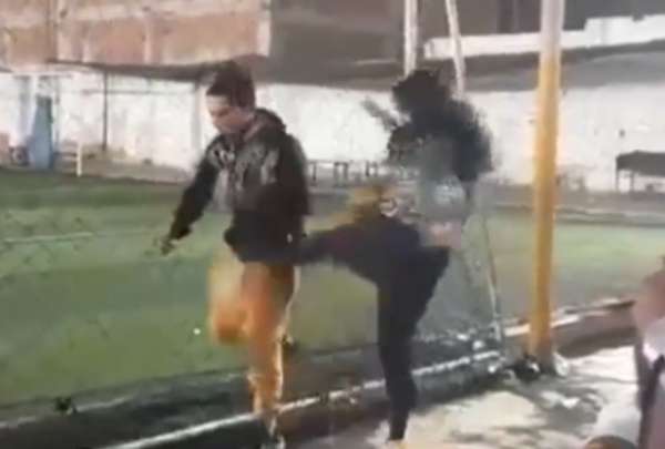 El hecho ocurri&oacute; en Per&uacute;.