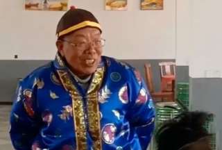 Un hombre, de 84 a&ntilde;os, fingi&oacute; su muerte y dio una gran sorpresa en el funeral en China