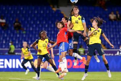 Ecuador se queda en la cuarta posici&oacute;n del Grupo A de la Copa Am&eacute;rica Femenina