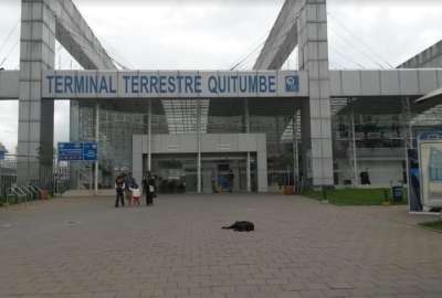 Terminales terrestres de Quitumbe y Carcel&eacute;n vuelven a operar
