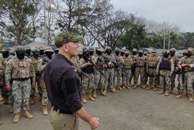 El ministro de Defensa, Gian Carlo Loffredo, respald&oacute; el trabajo de las Fuerzas Armadas y el uso leg&iacute;timo de la fuerza. 