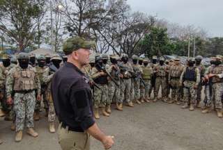 Ministro de Defensa recorri&oacute; la Penitenciar&iacute;a del Litoral