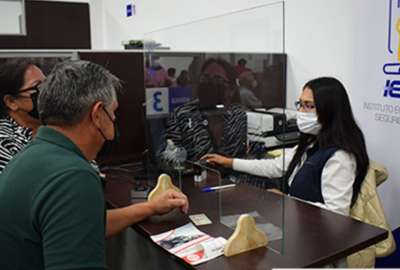 El tr&aacute;mite es sencillo en el IESS