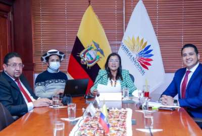 Guadalupe Llori present&oacute; segunda acci&oacute;n de protecci&oacute;n contra el CAL