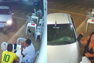 Mujer intent&oacute; atropellar a su novio tras discutir con &eacute;l en Brasil