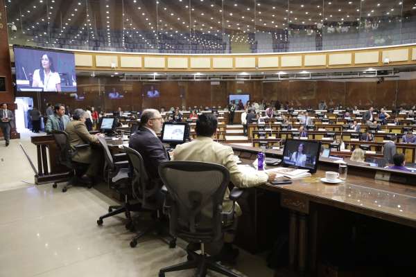 El Gobierno Nacional prev&eacute; un gasto por USD 35.536 millones para este a&ntilde;o, seg&uacute;n la Proforma Presupuestaria 2024.