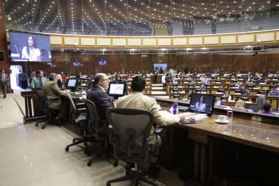 El Gobierno Nacional prev&eacute; un gasto por USD 35.536 millones para este a&ntilde;o, seg&uacute;n la Proforma Presupuestaria 2024.