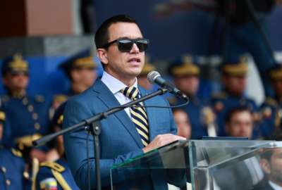 El presidente Daniel Noboa ser&aacute; miembro permanente del directorio de la ENAMI.