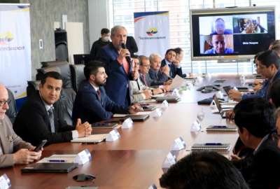 DEFINEN CRONOGRAMA PARA DESARROLLAR CUATRO MEGAPROYECTOS HIDROCARBUR&Iacute;FEROS