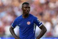 El volante ecuatoriano arranc&oacute; el cotejo de titular y logr&oacute; una asistencia de gol para abrir el marcador al minuto 19. 