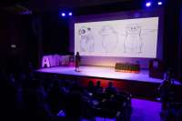 El ANIMATE 2025 contó con la participación de referentes de la animación.