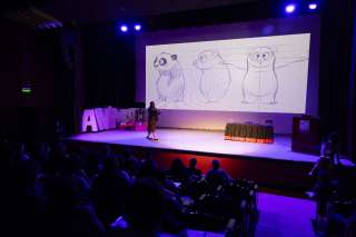 Ecuador recibi&oacute; a referentes de la animaci&oacute;n en el ANIMATE 2025