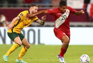 Anteriormente Australia ya le hab&iacute;a ganado el repechaje a Conmebol