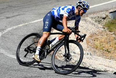 Richard Carapaz se coron&oacute; campe&oacute;n de la monta&ntilde;a en la Vuelta a Espa&ntilde;a