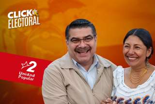 Binomio Unidad Popular: Jorge Escala y Pacha Ter&aacute;n