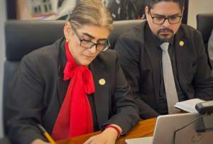 As&iacute; avanza la sustanciaci&oacute;n del enjuiciamiento pol&iacute;tico en contra de M&oacute;nica Palencia, ministra del Interior.