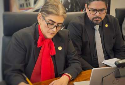 As&iacute; avanza la sustanciaci&oacute;n del enjuiciamiento pol&iacute;tico en contra de M&oacute;nica Palencia, ministra del Interior.
