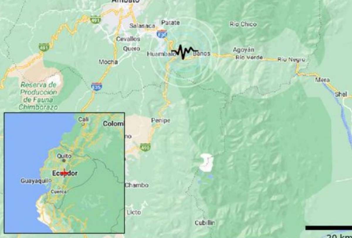 De momento no se han reportado daños tras este sismo registrado este martes, 02 de marzo de 2024.