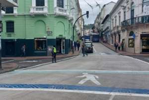 El Bloque de Seguridad anunci&oacute; la noche del mi&eacute;rcoles, 20 de noviembre de 2024 que no habr&aacute; paso al Centro Hist&oacute;rico de Quito.&nbsp;