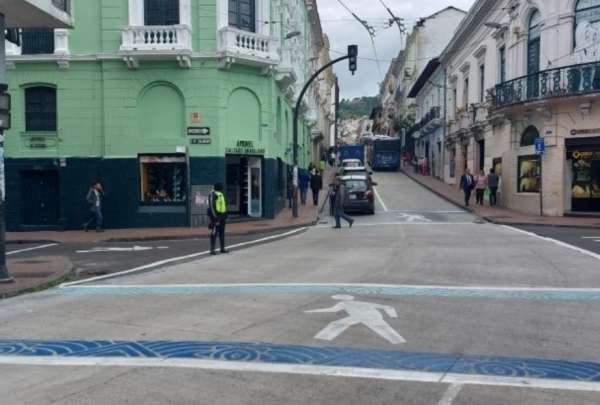 El Bloque de Seguridad anunci&oacute; la noche del mi&eacute;rcoles, 20 de noviembre de 2024 que no habr&aacute; paso al Centro Hist&oacute;rico de Quito.&nbsp;